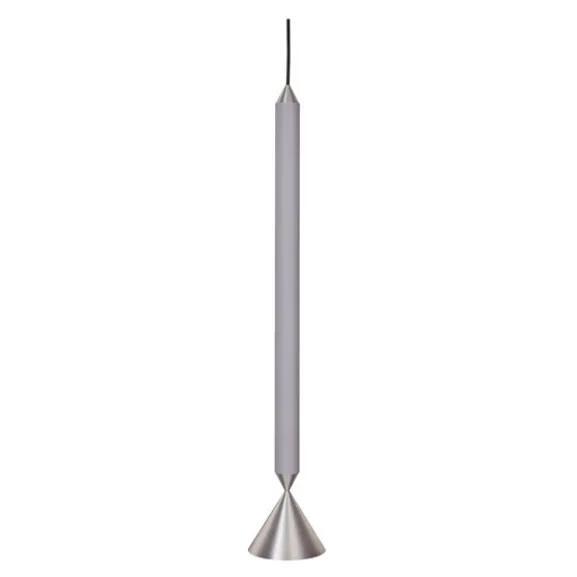 Apollo 59 pendel Light grey, aluminium