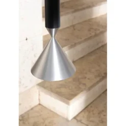 Apollo 59 pendel Light grey, aluminium