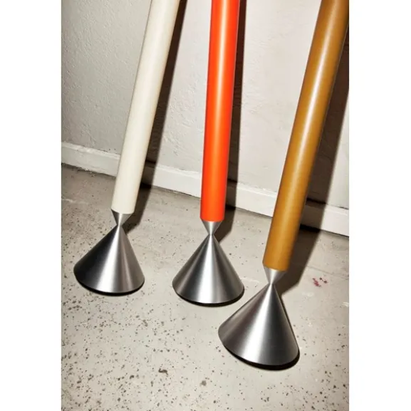 Apollo 59 pendel, Red orange/aluminium