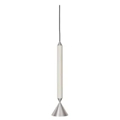 Apollo 39 pendel Winter white, aluminium