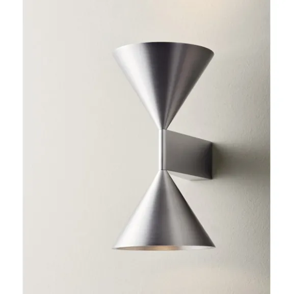 Apollo 24 vägglampa, Aluminium