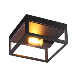 ARENDAL plafond, svart