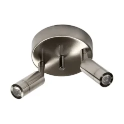Arholma 2 spotlight, nickel
