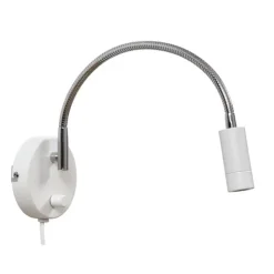 Arholma 1 vägglampa, vit