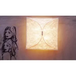 Ariette 1 tak-/vägglampa