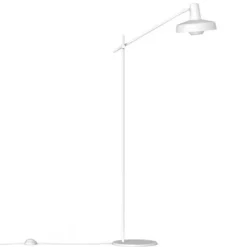 Arigato AR-FP golvlampa, vit