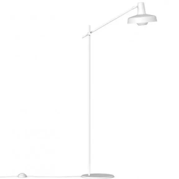 Arigato AR-FP golvlampa, vit