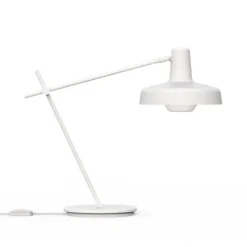 Arigato bordslampa kort, vit
