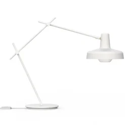 Arigato bordslampa, vit