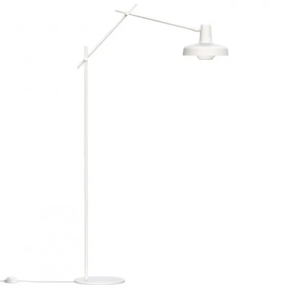 Arigato golvlampa, vit