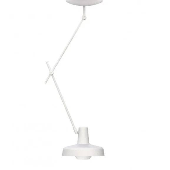 Arigato tagklampa, vit