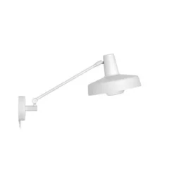 Arigato vägglampa kort, vit 32cm