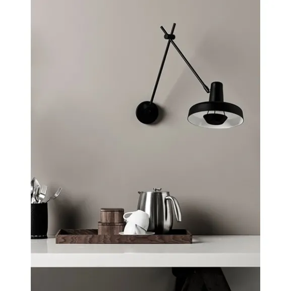 Arigato vägglampa, svart 70cm