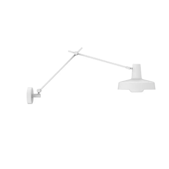 Arigato vägglampa, vit 70cm