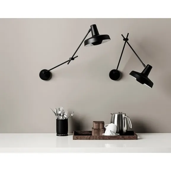 Arigato vägglampa, vit 70cm