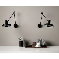 Arigato vägglampa, vit 70cm