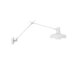Arigato vägglampa, vit 70cm