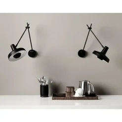 Arigato vägglampa, vit 70cm