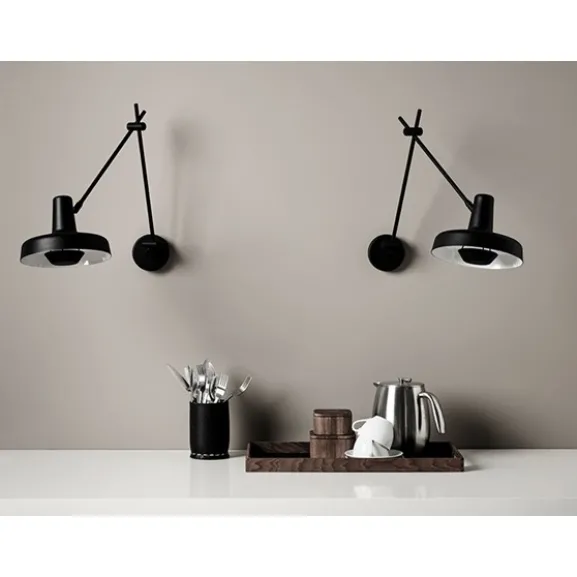 Arigato vägglampa, vit 70cm