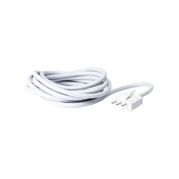 Armatursladd jordad DCL, vit 2,5m