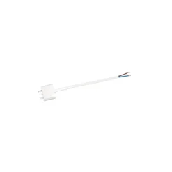 Armatursladd ojordad DCL, vit 15cm
