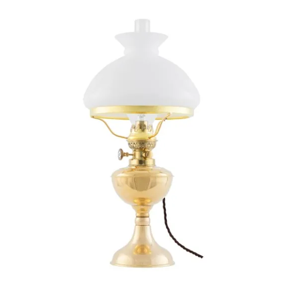 Arnö bordslampa, polerad mässing