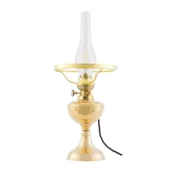 Arnö bordslampa, polerad mässing