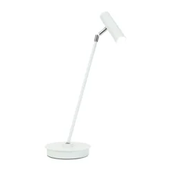Artic bordlampa, vit 52cm