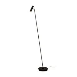Artic golvlampa, svart 140 cm