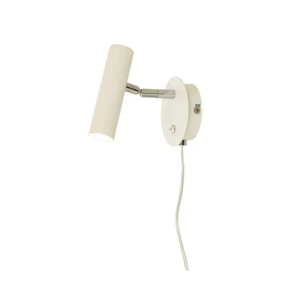 Artic vägglampa, vit 14,5 cm