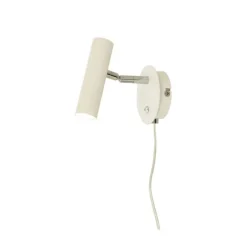 Artic vägglampa, vit 14,5 cm