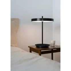 Asteria bordslampa Black/black