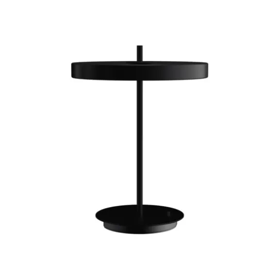 Asteria bordslampa Black/black