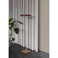 Asteria golvlampa, pärlvit 150cm