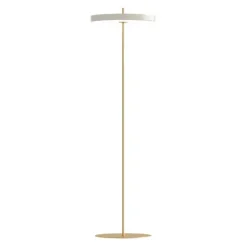 Asteria golvlampa, pärlvit 150cm