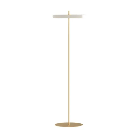 Asteria golvlampa, pärlvit 150cm