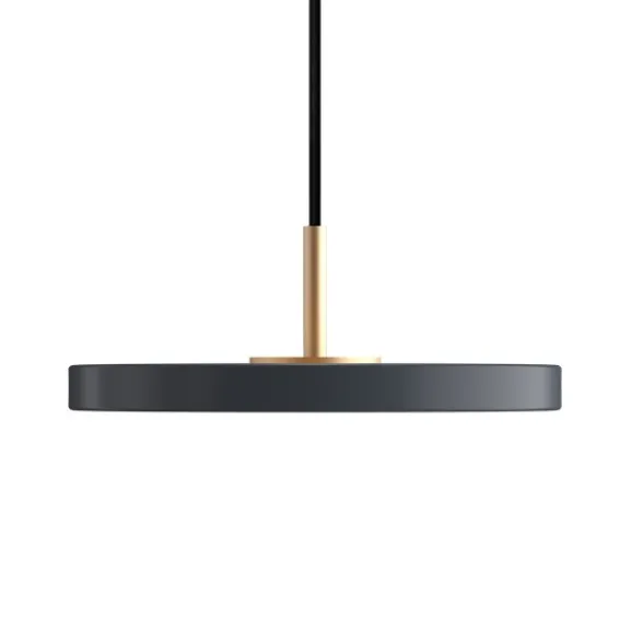 Asteria Micro Taklampa Ø15 cm Anthracite