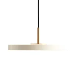 Asteria Micro Taklampa Ø15 cm Pearl White