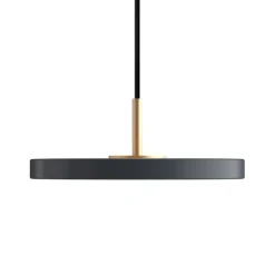 Asteria Micro Taklampa Ø15 cm Anthracite