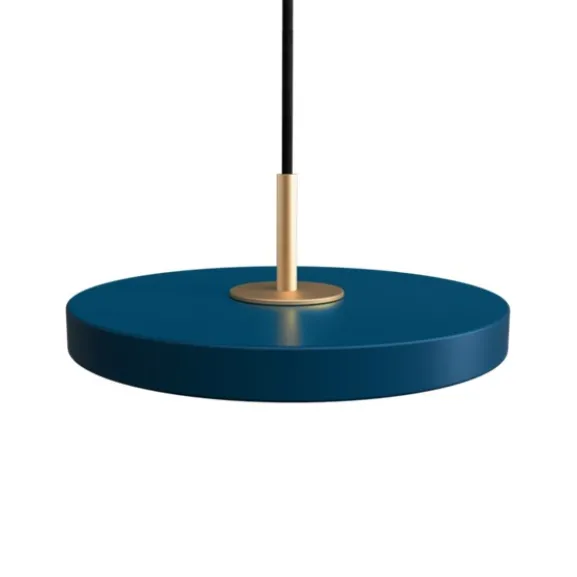 Asteria Micro Taklampa Ø15 cm Petrol Blue