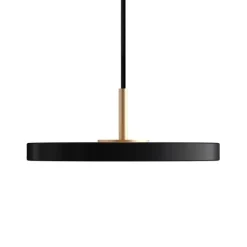 Asteria Micro Taklampa Ø15 cm Svart