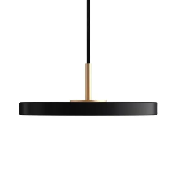 Asteria Micro Taklampa Ø15 cm Svart