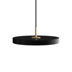 Asteria mini pendel, svart 31cm