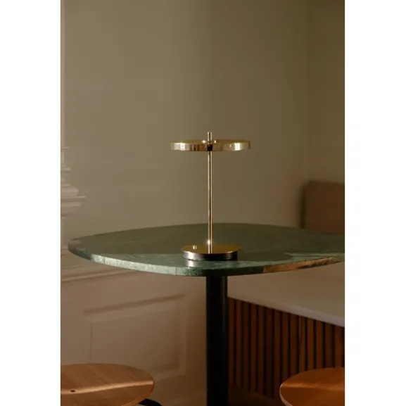Asteria Move - polished brass