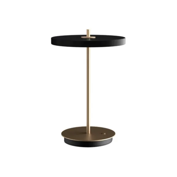 Asteria Move bordslampa, black