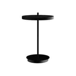 Asteria Move bordslampa, Black/black