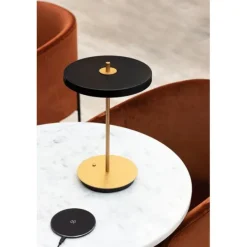 Asteria Move bordslampa, black