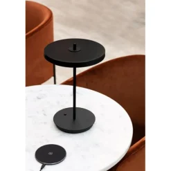 Asteria Move bordslampa, Black/black