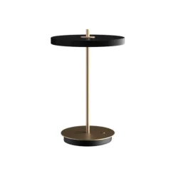 Asteria Move bordslampa, black