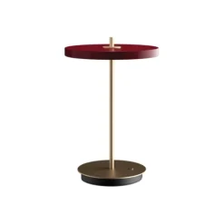 Asteria Move bordslampa, ruby red